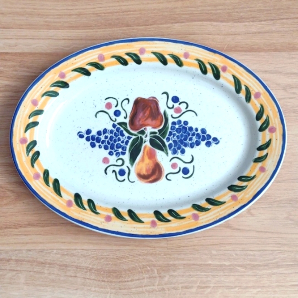 Buffalo China Large Grill Flat Plate Heavy Restaurant Ware